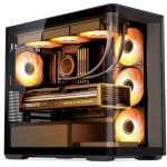 Корпус Jonsbo D300, Black